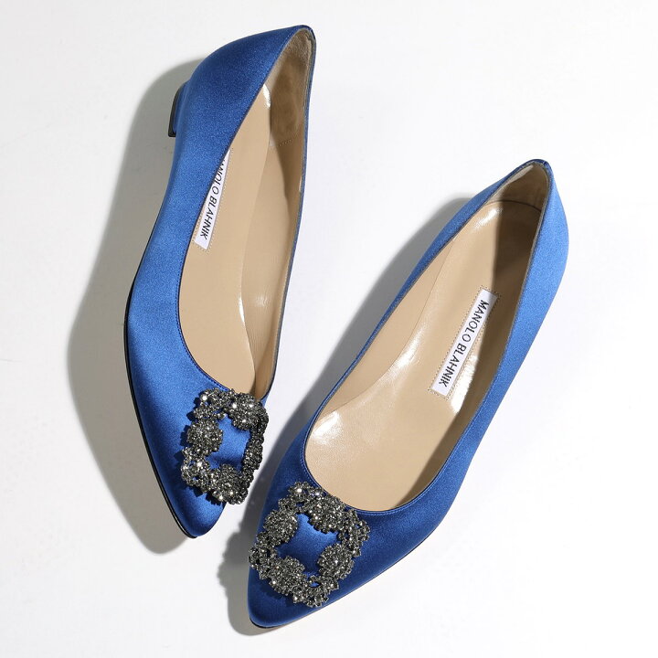 楽天市場】MANOLO BLAHNIK マノロブラニク パンプス HANGISIFLAT FMC 