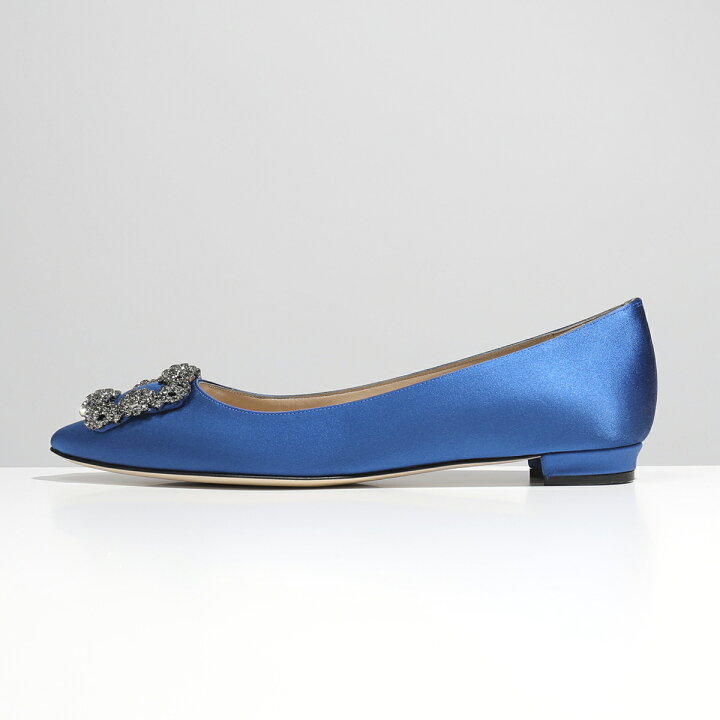 楽天市場】MANOLO BLAHNIK マノロブラニク パンプス HANGISIFLAT FMC 