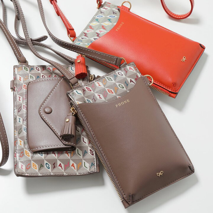 楽天市場】ANYA HINDMARCH アニヤハインドマーチ フォンケース I 