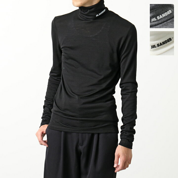 楽天市場】JIL SANDER+ ジルサンダー プラス タートルネックTシャツ 