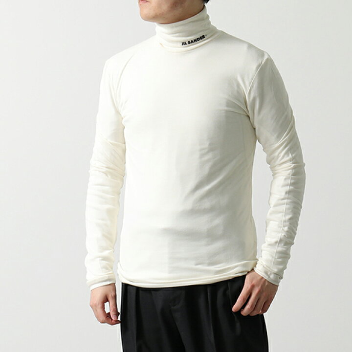 楽天市場】JIL SANDER+ ジルサンダー プラス タートルネックTシャツ 
