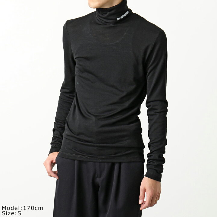 楽天市場】JIL SANDER+ ジルサンダー プラス タートルネックTシャツ 