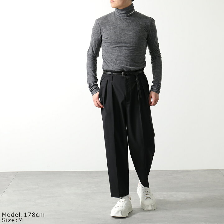 楽天市場】JIL SANDER+ ジルサンダー プラス タートルネックTシャツ 
