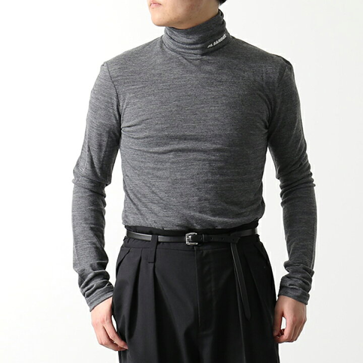 楽天市場】JIL SANDER+ ジルサンダー プラス タートルネックTシャツ 