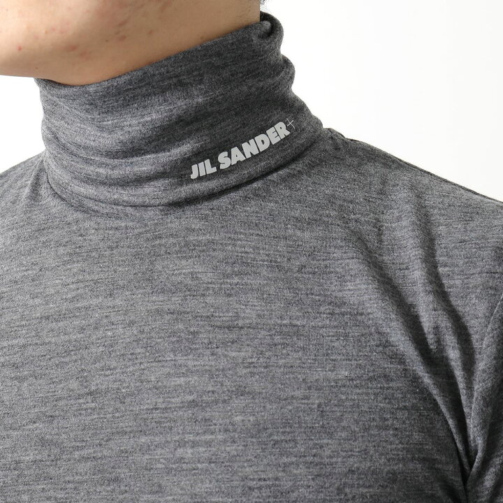 楽天市場】JIL SANDER+ ジルサンダー プラス タートルネックTシャツ 