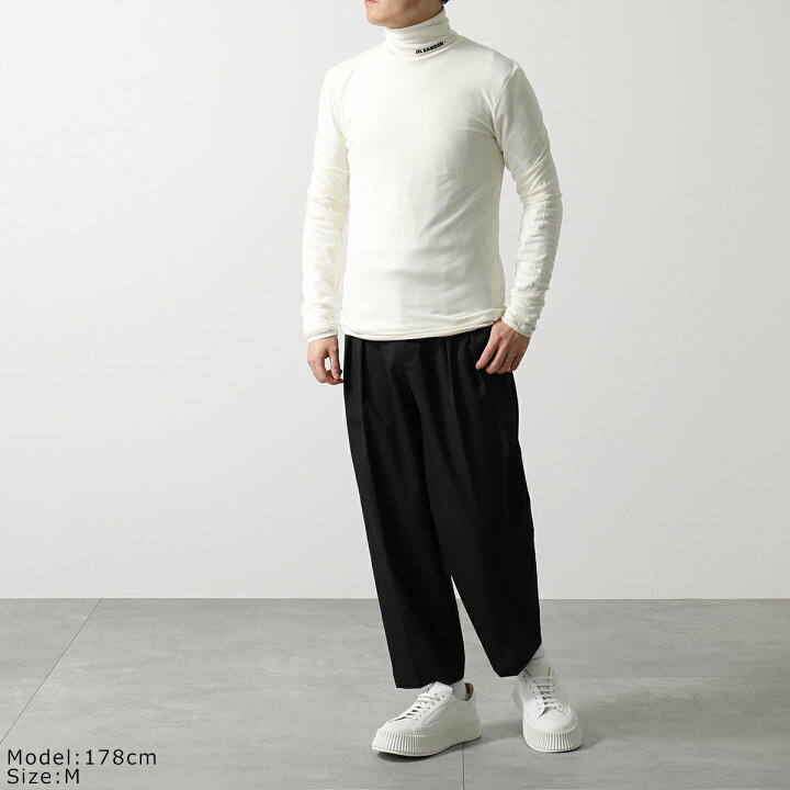 楽天市場】JIL SANDER+ ジルサンダー プラス タートルネックTシャツ 
