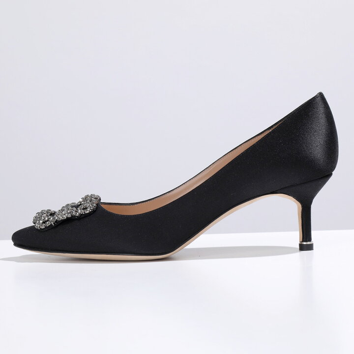 MANOLO BLAHNIK】ハンギシ HANGISI サテン ブラック 楽天市場】MANOLO 