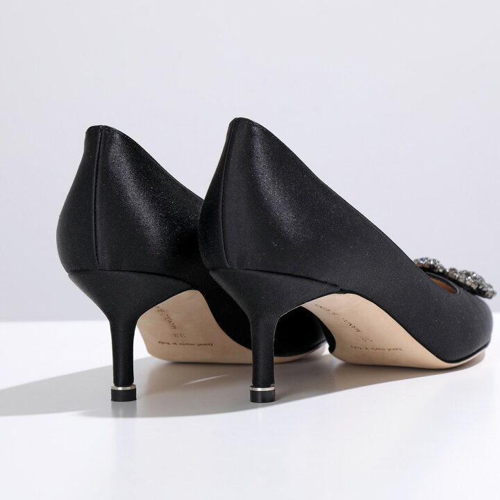 楽天市場】MANOLO BLAHNIK マノロブラニク パンプス HANGISI FMC SATIN 