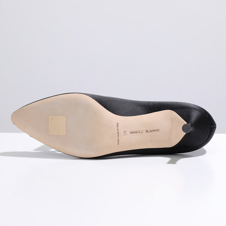 楽天市場】MANOLO BLAHNIK マノロブラニク パンプス HANGISI FMC SATIN 