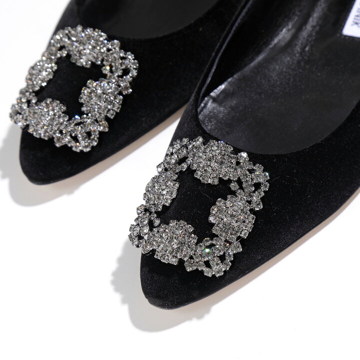 楽天市場】MANOLO BLAHNIK マノロブラニク パンプス HANGISIFLAT FMC 