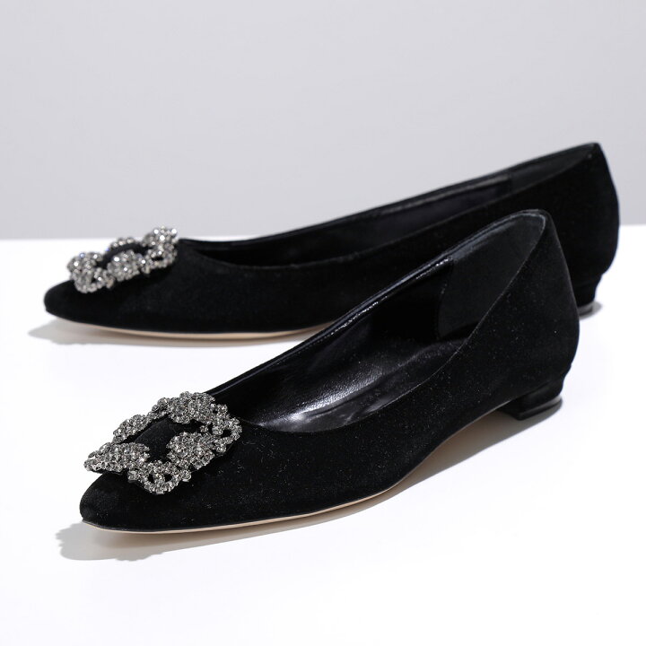 楽天市場】MANOLO BLAHNIK マノロブラニク パンプス HANGISIFLAT 