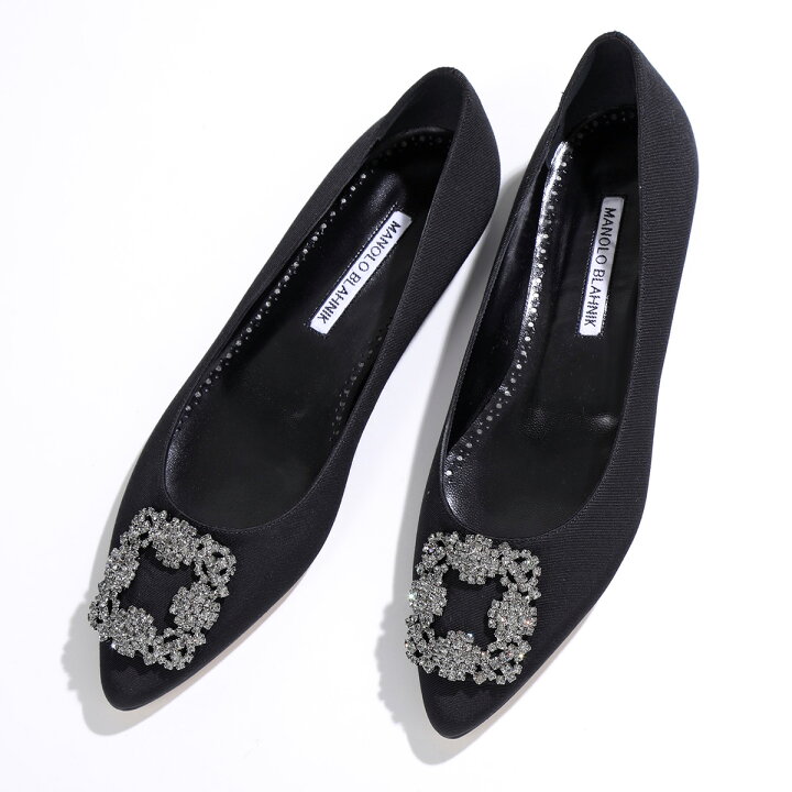 楽天市場】MANOLO BLAHNIK マノロブラニク パンプス HANGISIFLAT FMC 