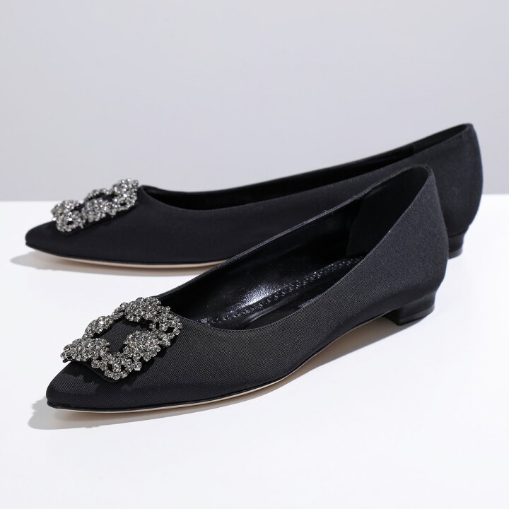 楽天市場】MANOLO BLAHNIK マノロブラニク パンプス HANGISIFLAT FMC 