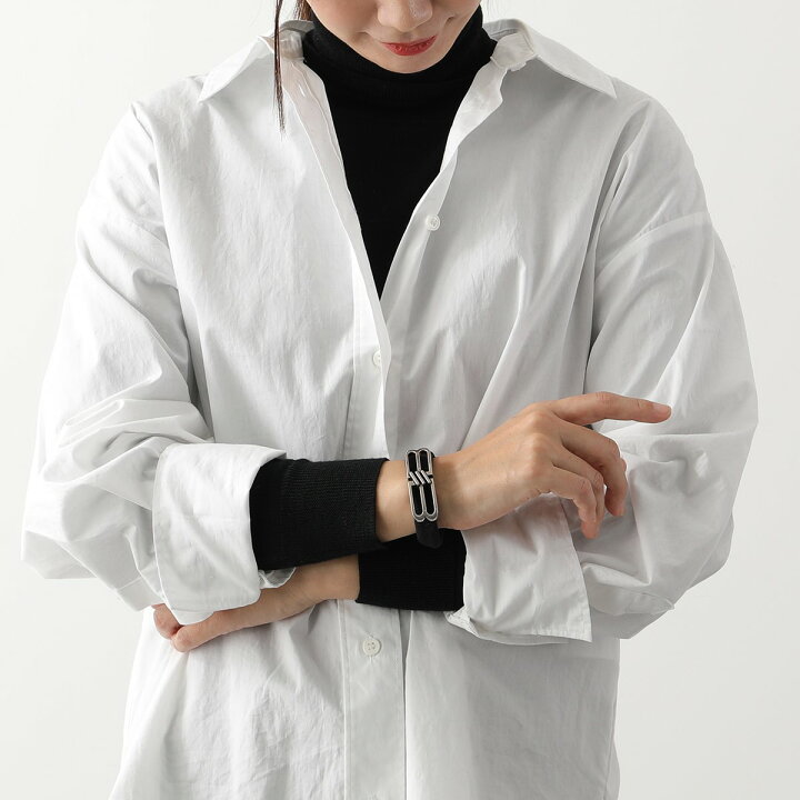楽天市場】BALENCIAGA バレンシアガ ヘアータイ BB ICON HAIR TIE 