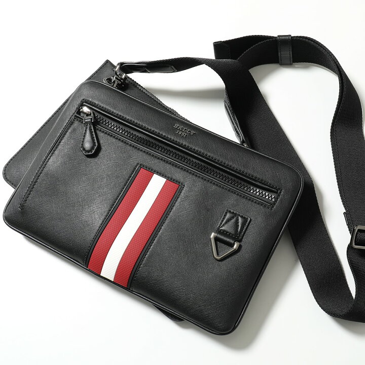 楽天市場】BALLY バリー クロスボディ MILVAR メンズ ショルダーバッグ  