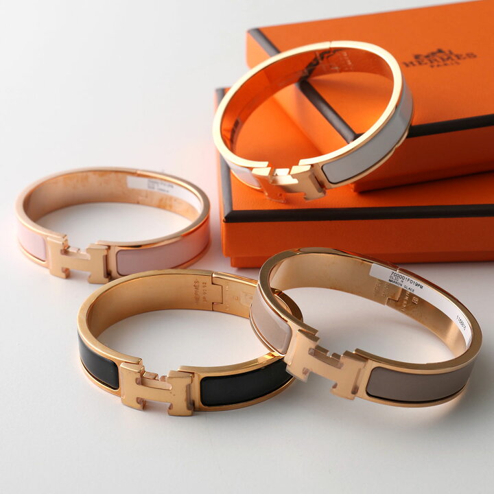 楽天市場】HERMES エルメス ブレスレット クリックH CLIC H PM 700001F  