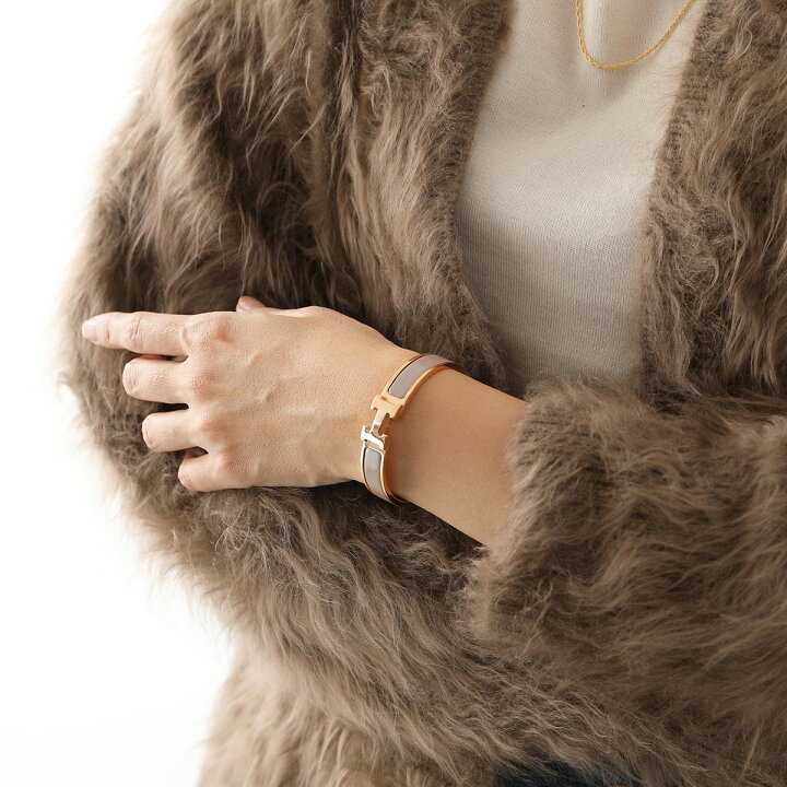 楽天市場】HERMES エルメス ブレスレット クリックH CLIC H PM 700001F  