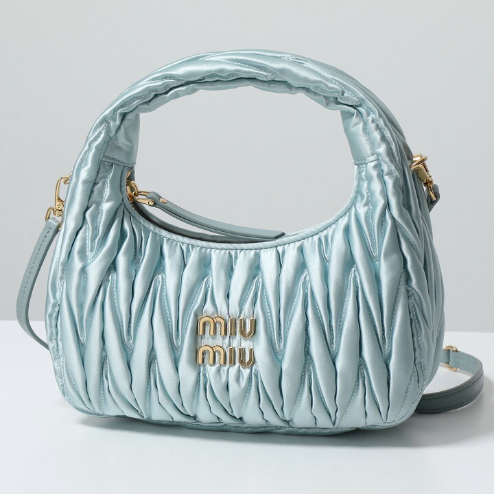 miumiu ラベンダーカラー マテラッセ バッグ楽天市場】MIUMIU ミュウ