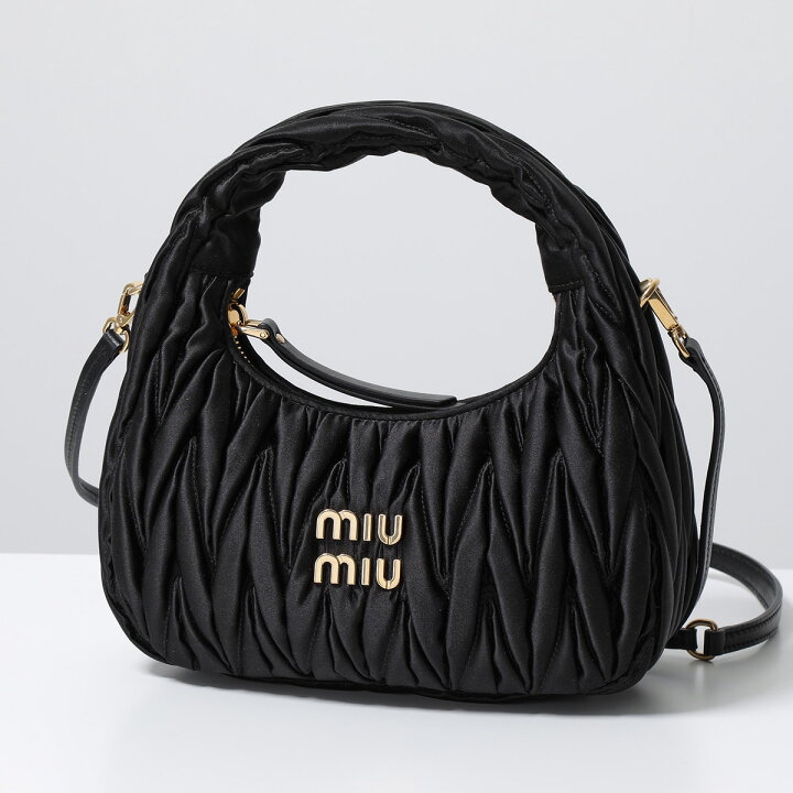 楽天市場】MIUMIU ミュウミュウ ショルダーバッグ RASO MATELASSE 