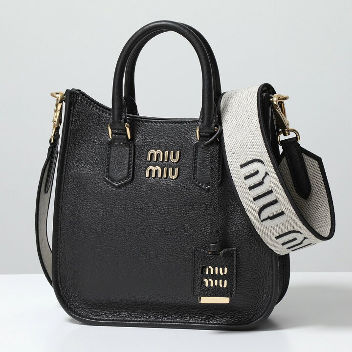 楽天市場】MIUMIU ミュウミュウ ハンドバッグ 5BC122 2F57 レディース 