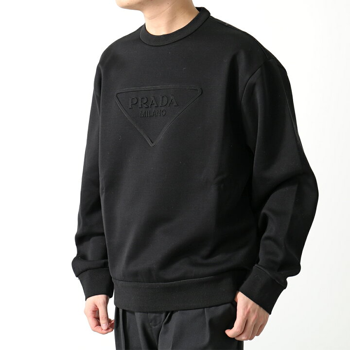楽天市場】PRADA プラダ トレーナー UJL27A 11OQ メンズ クルーネック  