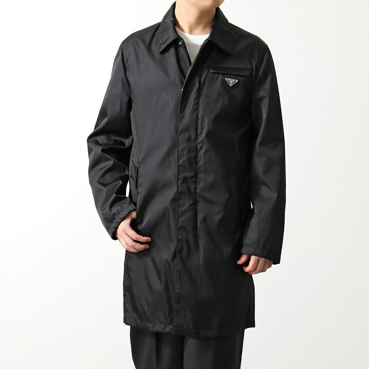 楽天市場】PRADA プラダ コート SGB008 1WQ8 メンズ Re-Nylon  