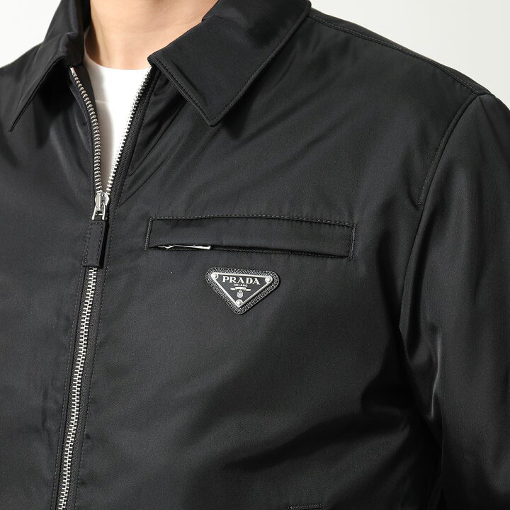 楽天市場】PRADA プラダ 中綿ジャケット SGB816 1WQ8 メンズ Re-Nylon 