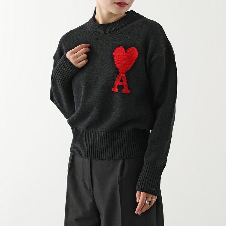 楽天市場】ami paris アミパリス セーター E22UKS003.016 レディース  