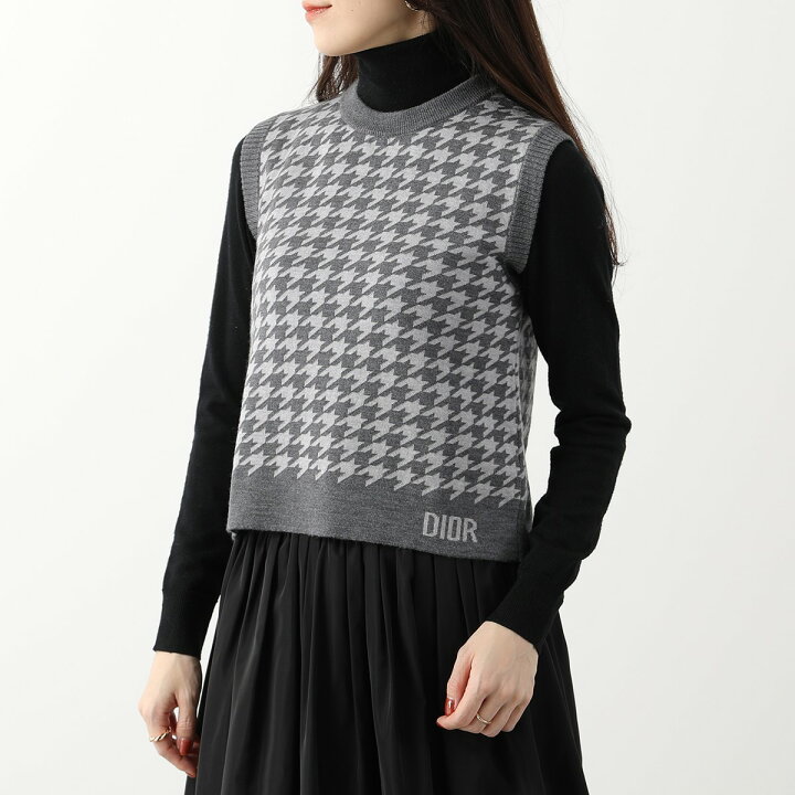 楽天市場】BABY Dior ベビー ディオール ベスト 2WBM14PULL レディース  