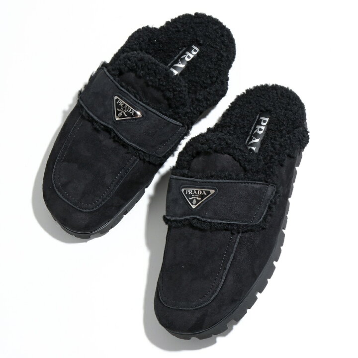 楽天市場】PRADA プラダ ミュールサンダル 2S2956 1A6 