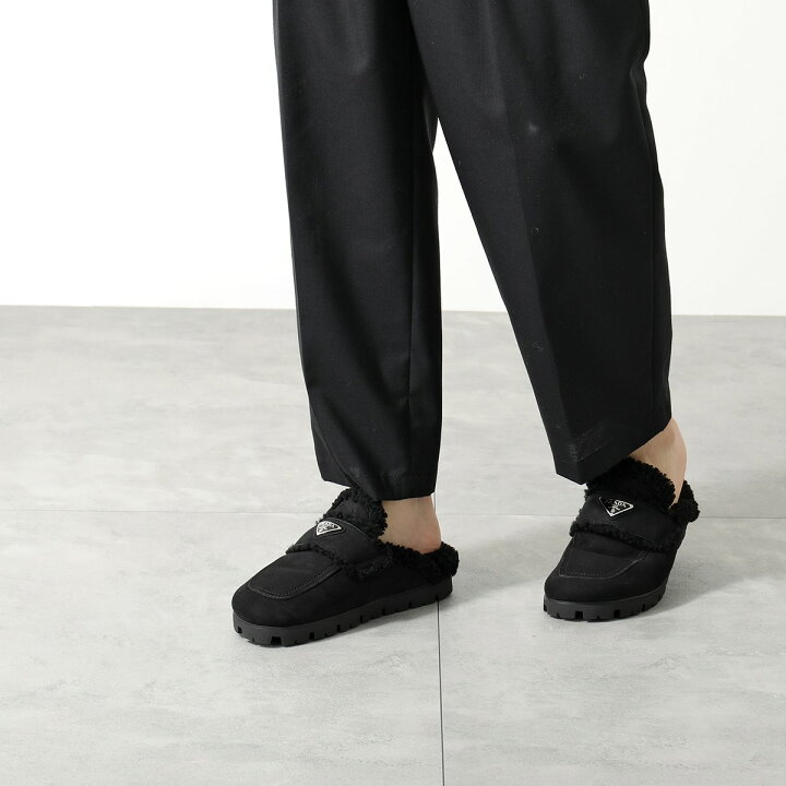 楽天市場】PRADA プラダ ミュールサンダル 2S2956 1A6 レディース 