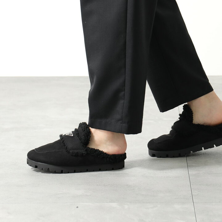 楽天市場】PRADA プラダ ミュールサンダル 2S2956 1A6 レディース  