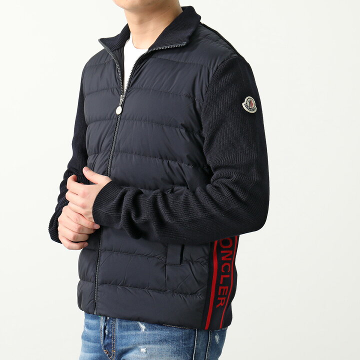 楽天市場】MONCLER モンクレール ブルゾン 9B00007 M1131 メンズ  
