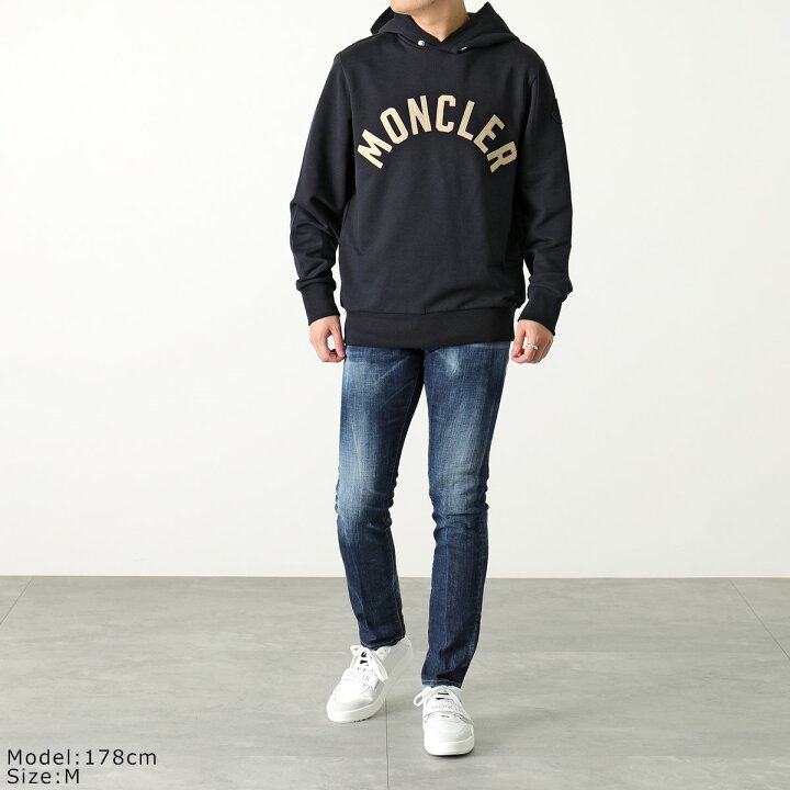 楽天市場】MONCLER モンクレール パーカー 8G00050 809KR メンズ 