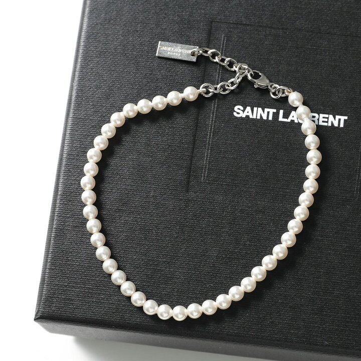楽天市場】SAINT LAURENT サンローラン ブレスレット 713462 Y15R0 