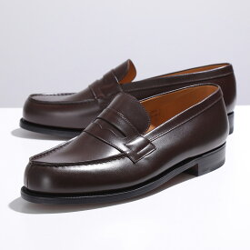 J.M.WESTON ジェイエムウエストン シグニチャー ローファー Signature Loafer #180 11411541801F メンズ コインローファー 革靴 Chocolate Boxcalf