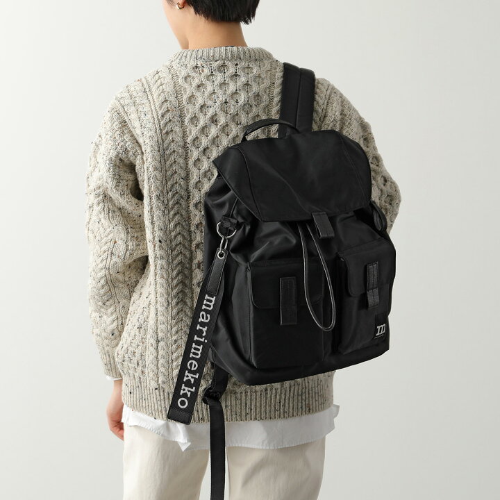 楽天市場】 marimekko マリメッコ バックパック EVERYTHING BACKPACK L  