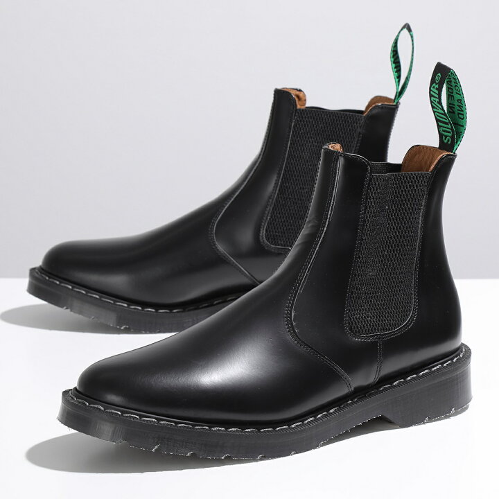 楽天市場】SOLOVAIR ソロヴェアー サイドゴアブーツ Dealer Boot 