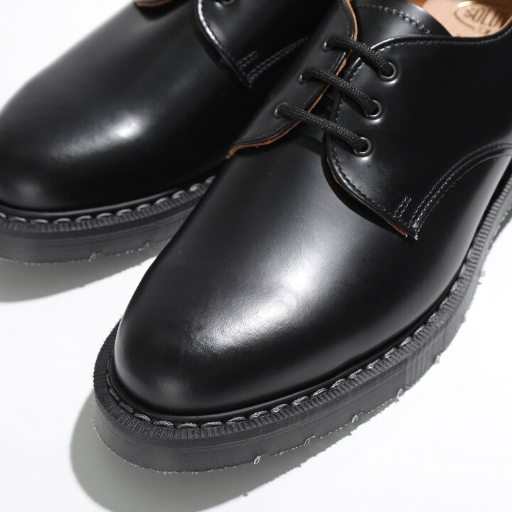 楽天市場】SOLOVAIR ソロヴェアー レザーシューズ 3 Eye Gibson Shoe 