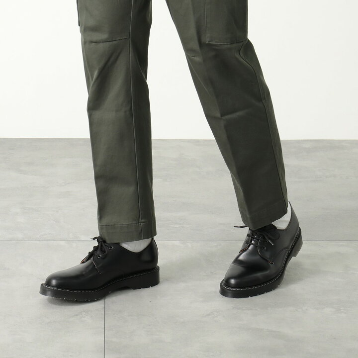 楽天市場】SOLOVAIR ソロヴェアー レザーシューズ 3 Eye Gibson Shoe 