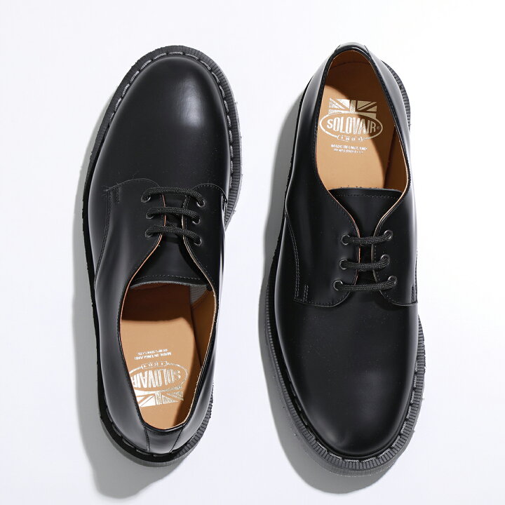 楽天市場】SOLOVAIR ソロヴェアー レザーシューズ 3 Eye Gibson Shoe 