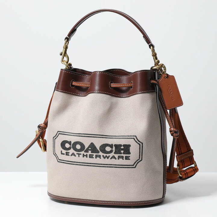 楽天市場】COACH コーチ ショルダーバッグ FIELD BUCKET BAG C8467  