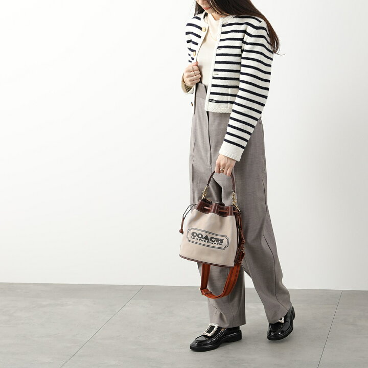 楽天市場】COACH コーチ ショルダーバッグ FIELD BUCKET BAG C8467  