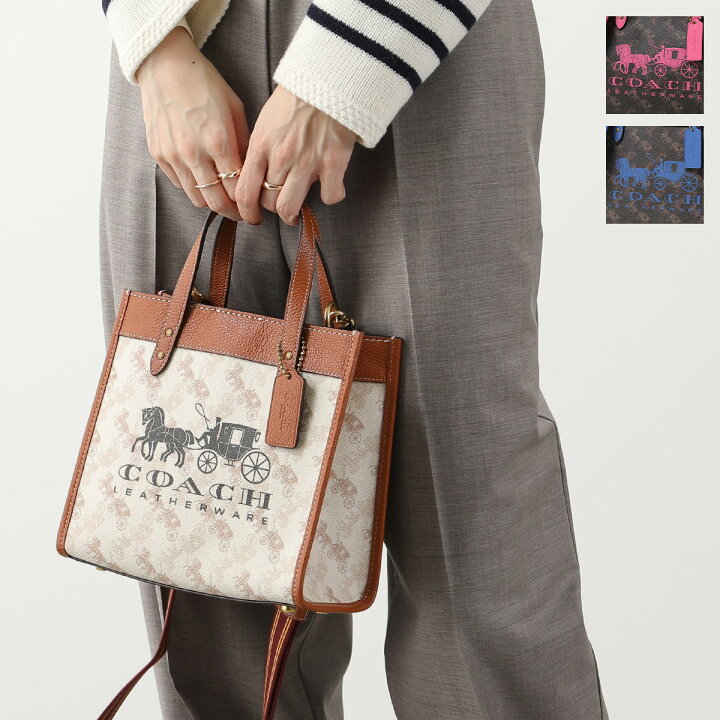 楽天市場】COACH コーチ ショルダーバッグ FIELD TOTE 22 C8456  