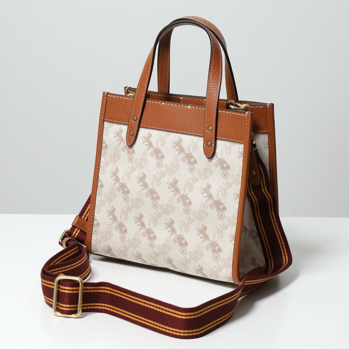 楽天市場】COACH コーチ ショルダーバッグ FIELD TOTE 22 C8456 