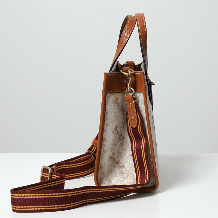 楽天市場】COACH コーチ ショルダーバッグ FIELD TOTE 22 C8456 