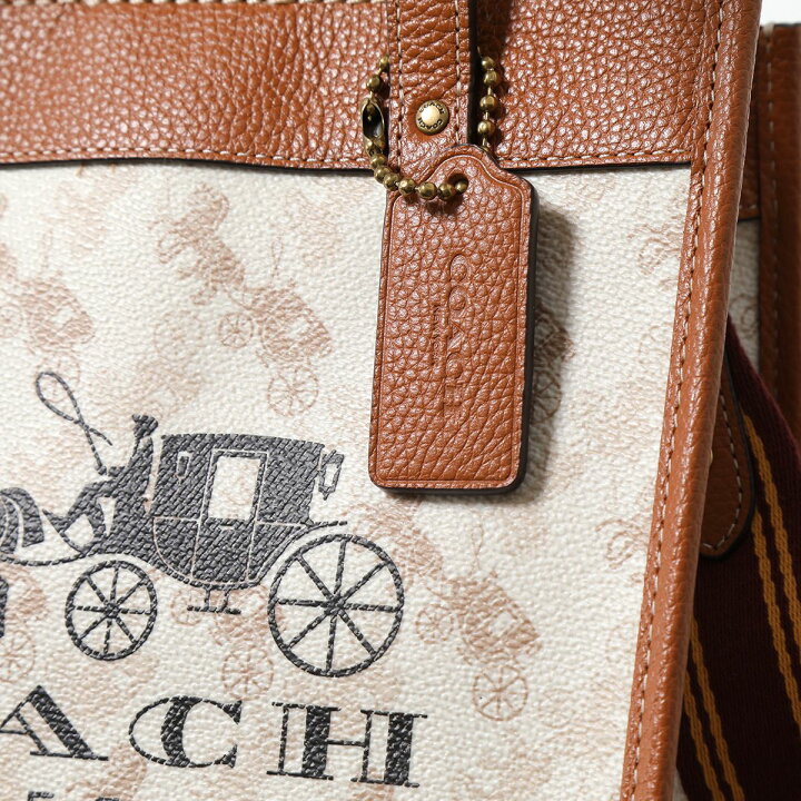 楽天市場】COACH コーチ ショルダーバッグ FIELD TOTE 22 C8456 