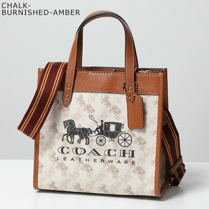 楽天市場】COACH コーチ ショルダーバッグ FIELD TOTE 22 C8456 