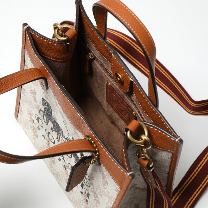 楽天市場】COACH コーチ ショルダーバッグ FIELD TOTE 22 C8456 