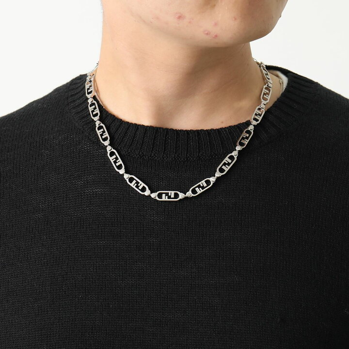 楽天市場】FENDI フェンディ ネックレス O LOCK オーロック 7AJ622 B08  